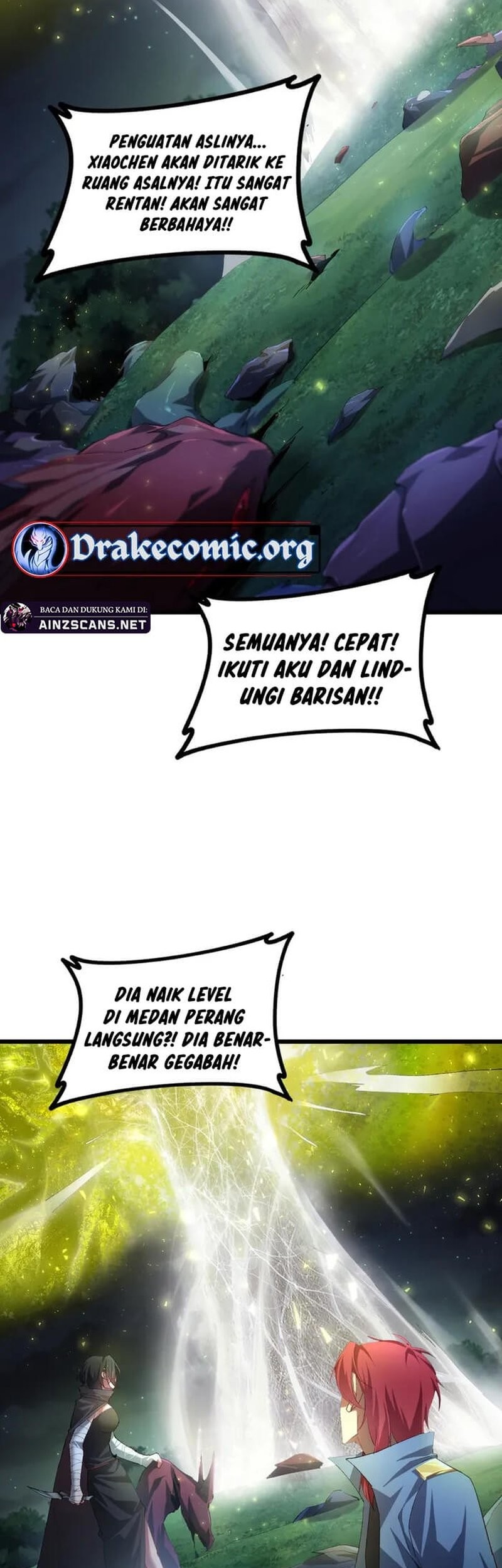 Overlord of Insects Chapter 50 - halaman 32