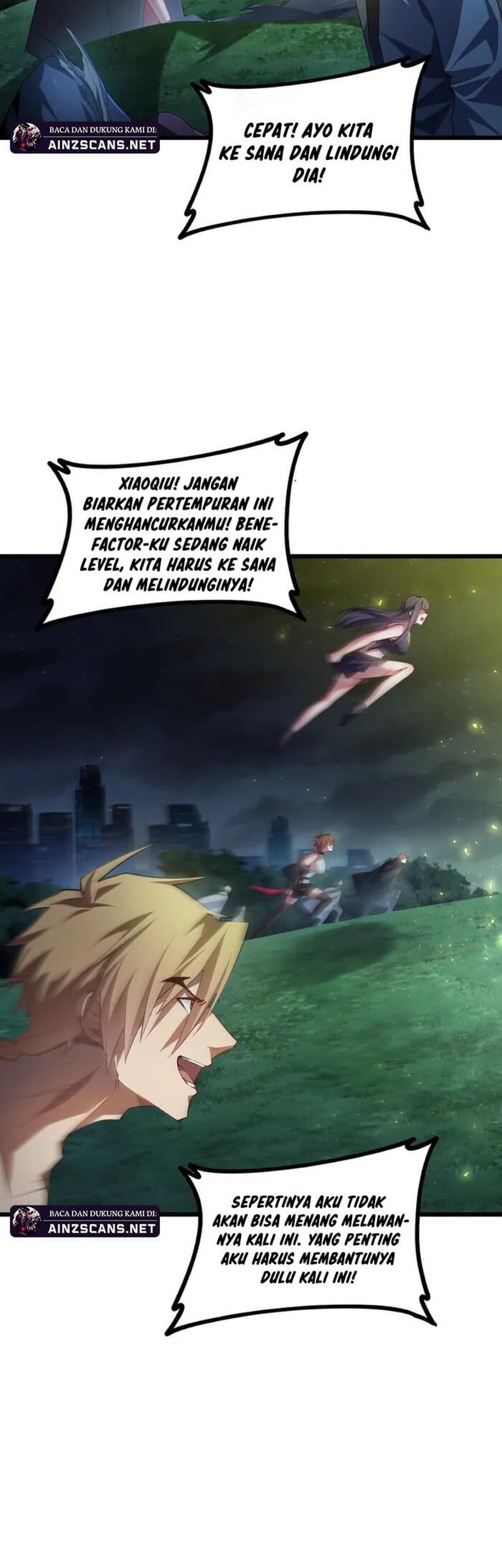 Overlord of Insects Chapter 50 - halaman 33