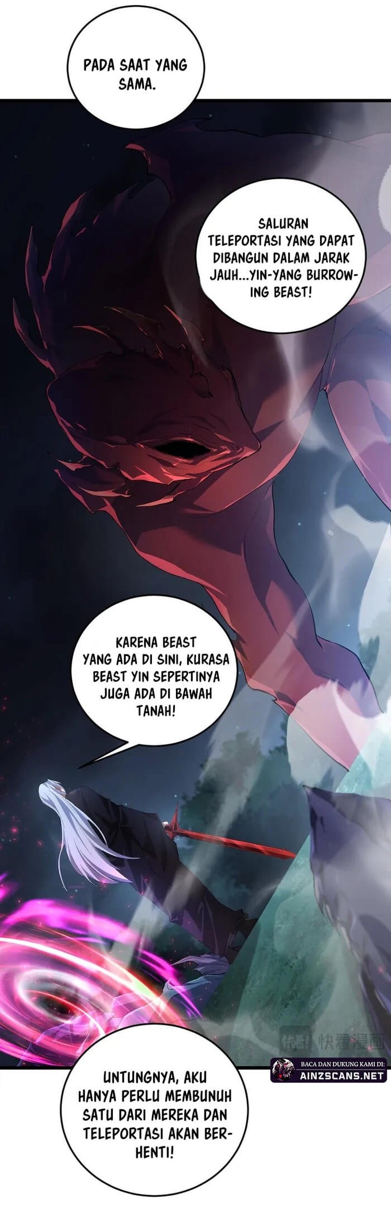 Overlord of Insects Chapter 50 - halaman 34