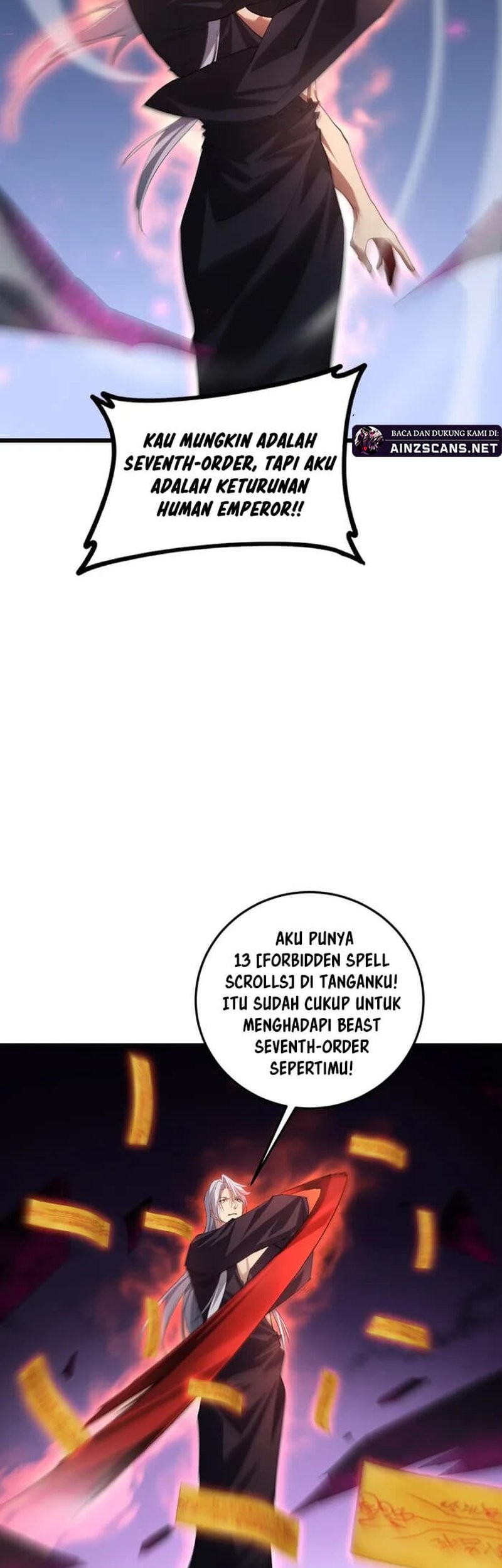 Overlord of Insects Chapter 50 - halaman 36