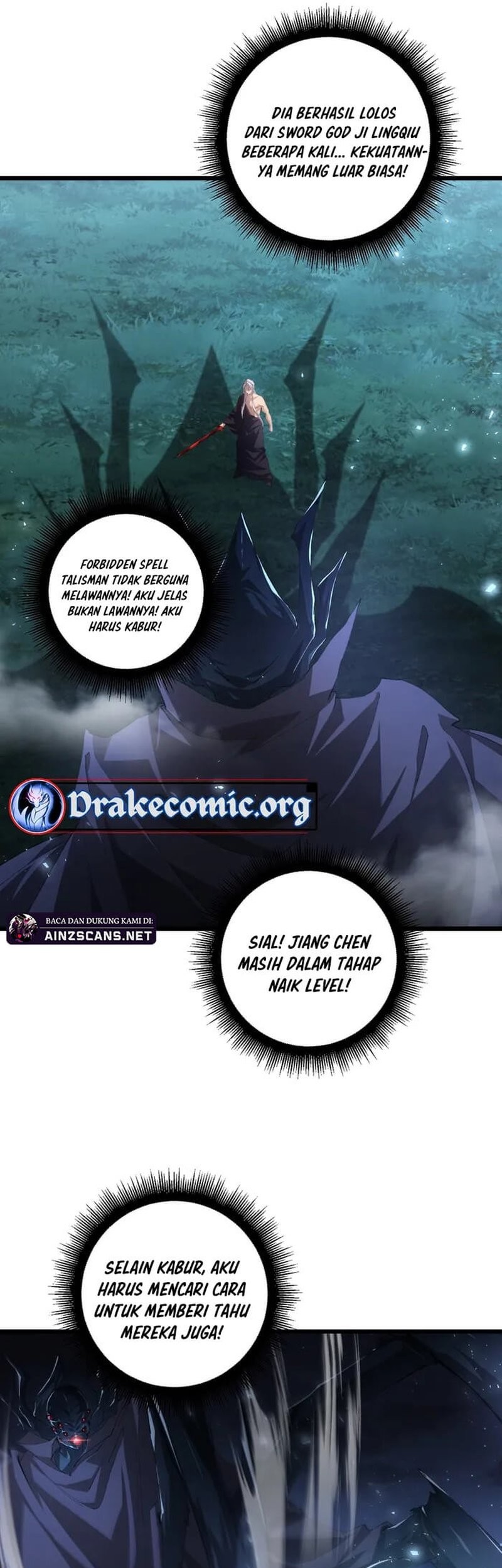 Overlord of Insects Chapter 50 - halaman 40