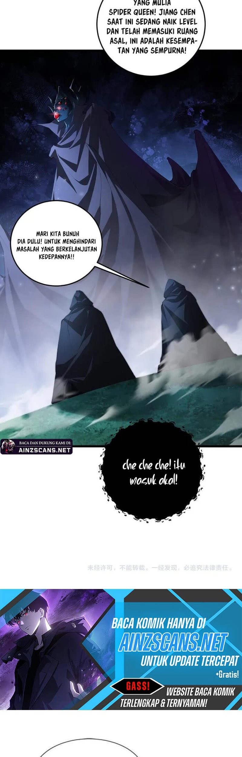 Overlord of Insects Chapter 50 - halaman 46