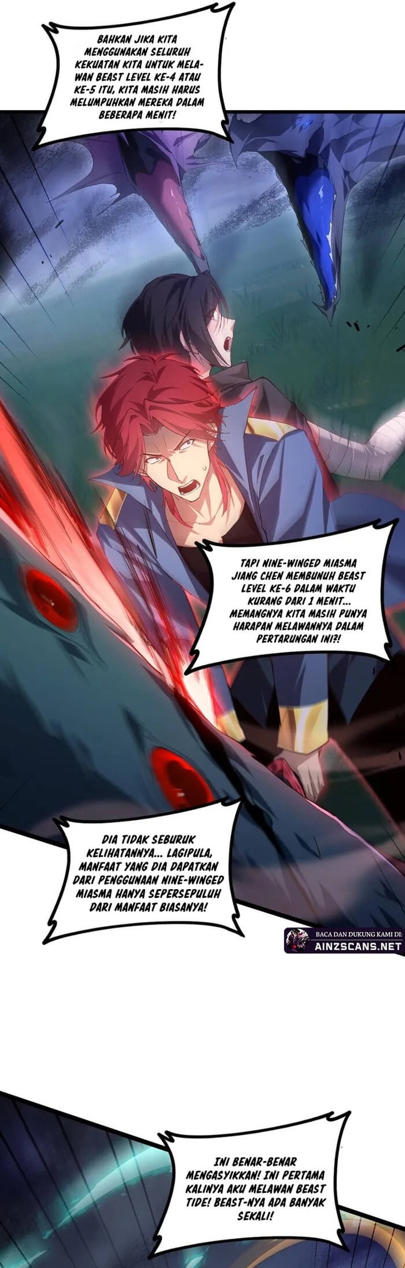 Overlord of Insects Chapter 50 - halaman 5