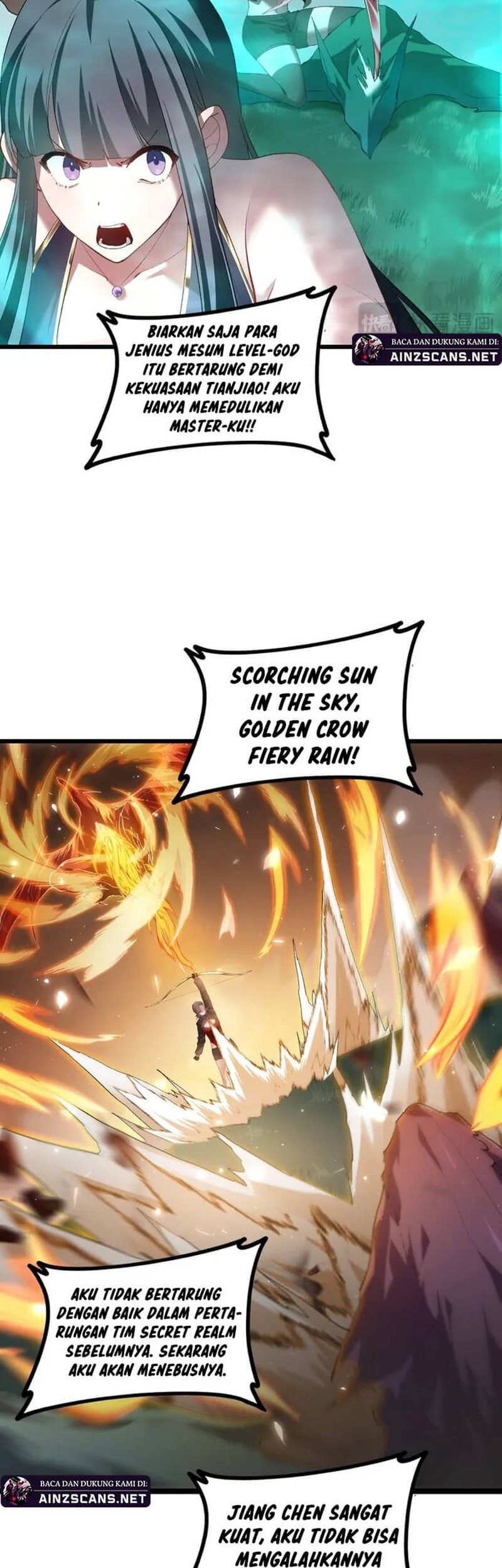 Overlord of Insects Chapter 50 - halaman 7