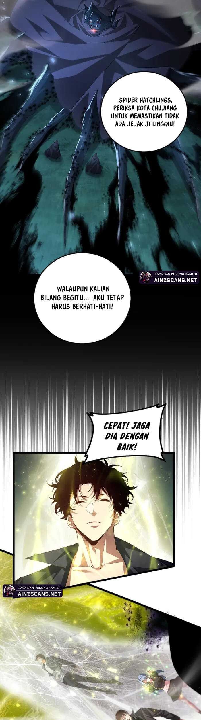 Overlord of Insects Chapter 51 - halaman 21