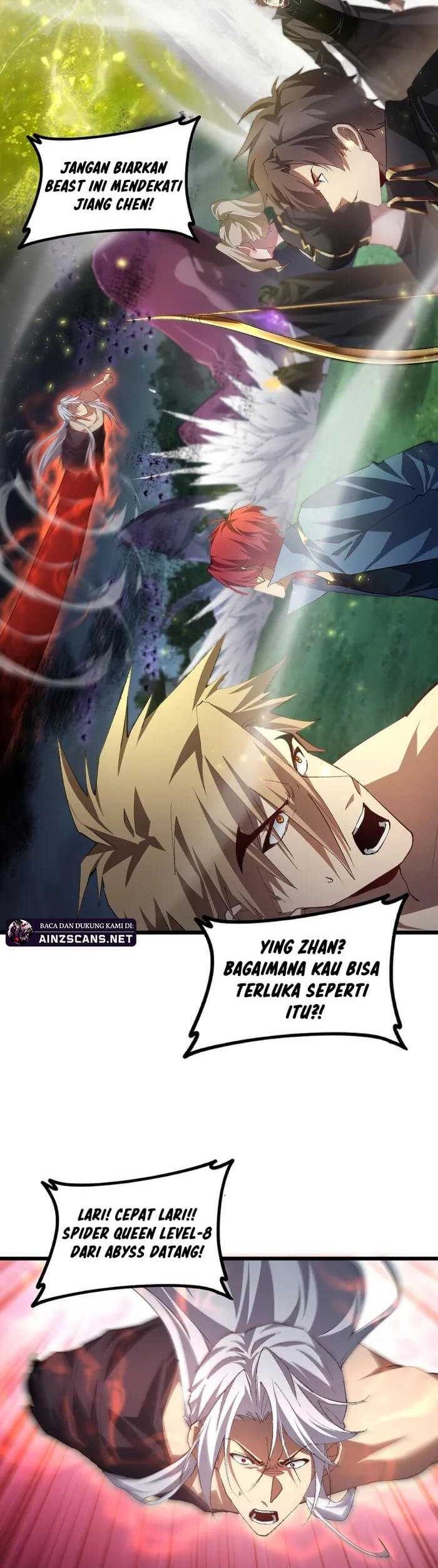 Overlord of Insects Chapter 51 - halaman 22