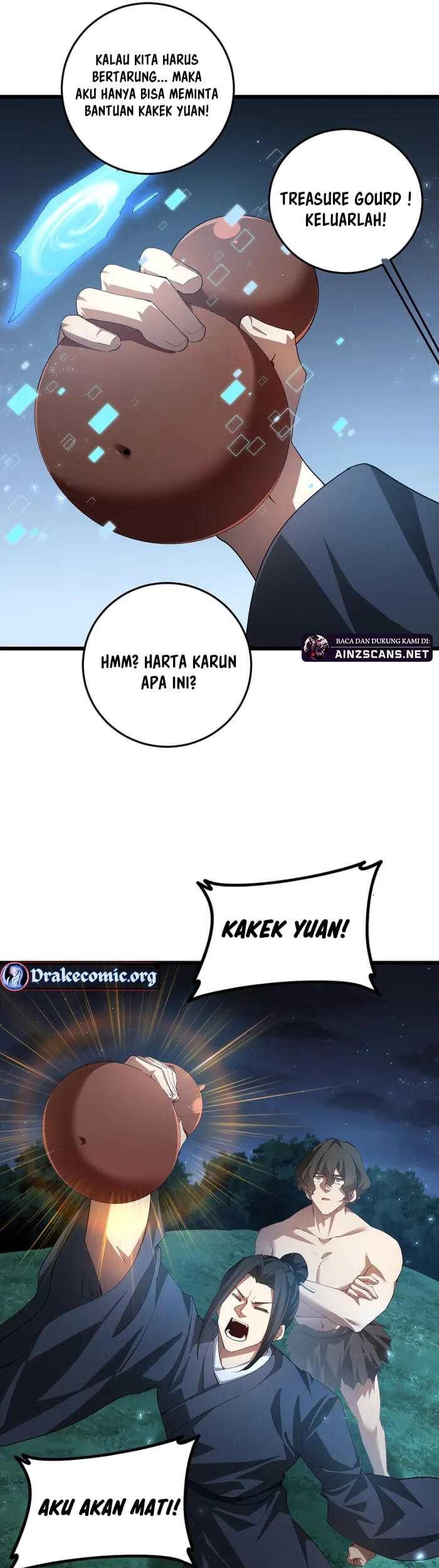 Overlord of Insects Chapter 51 - halaman 26