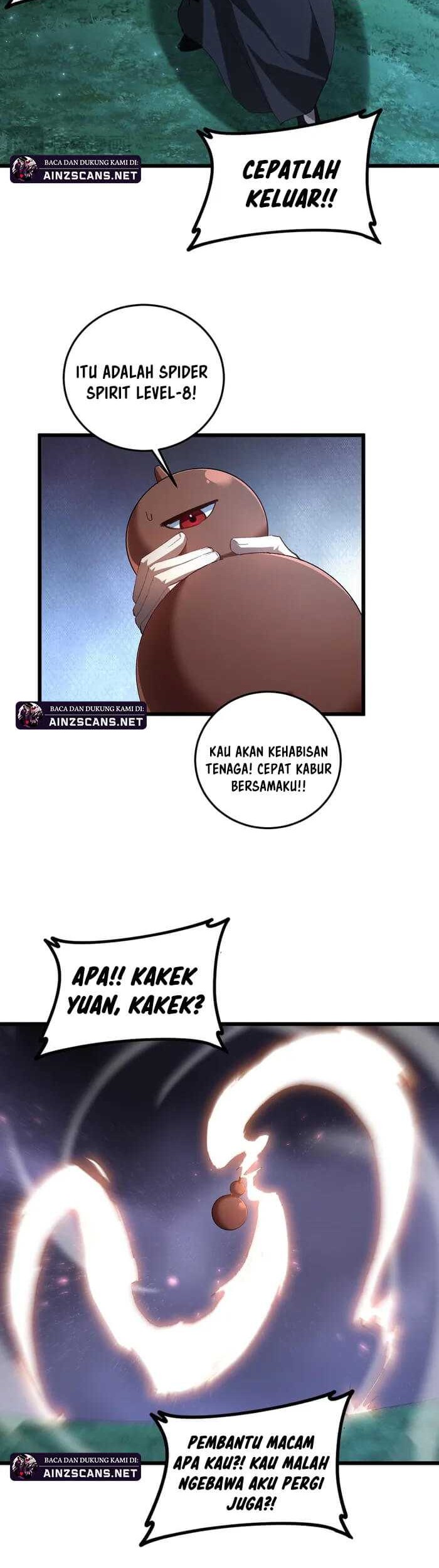 Overlord of Insects Chapter 51 - halaman 27