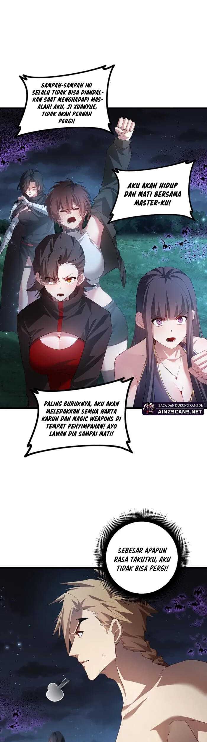 Overlord of Insects Chapter 51 - halaman 28