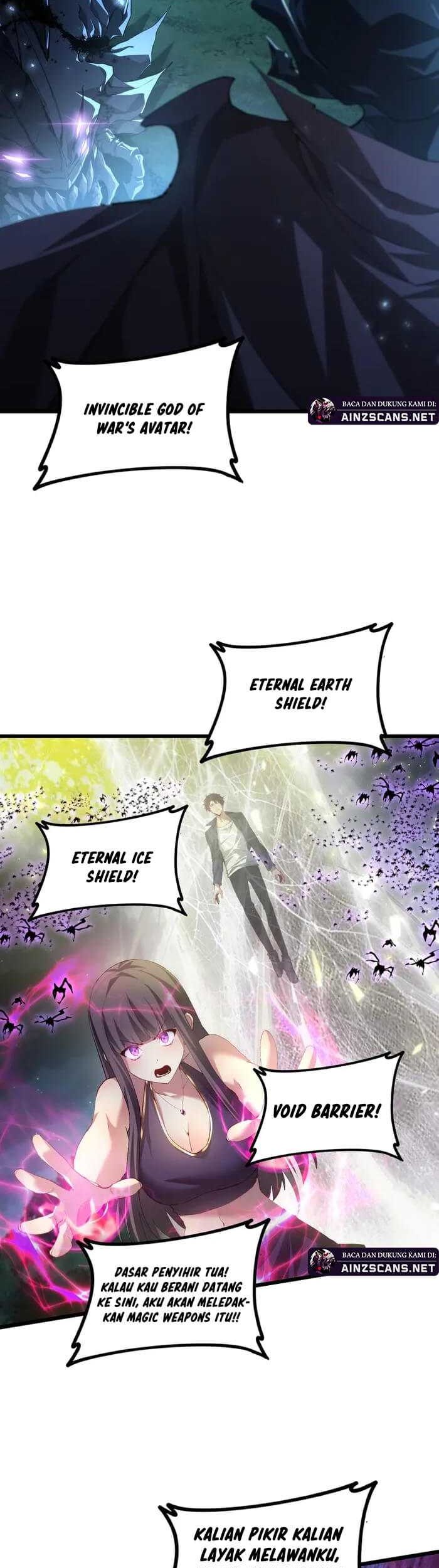 Overlord of Insects Chapter 51 - halaman 42