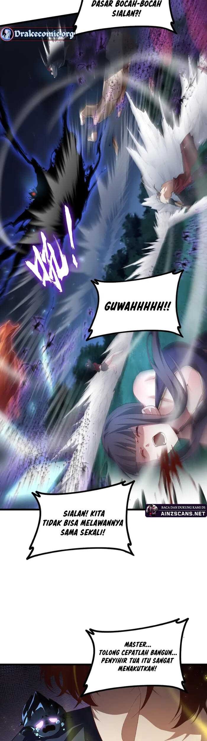 Overlord of Insects Chapter 51 - halaman 43