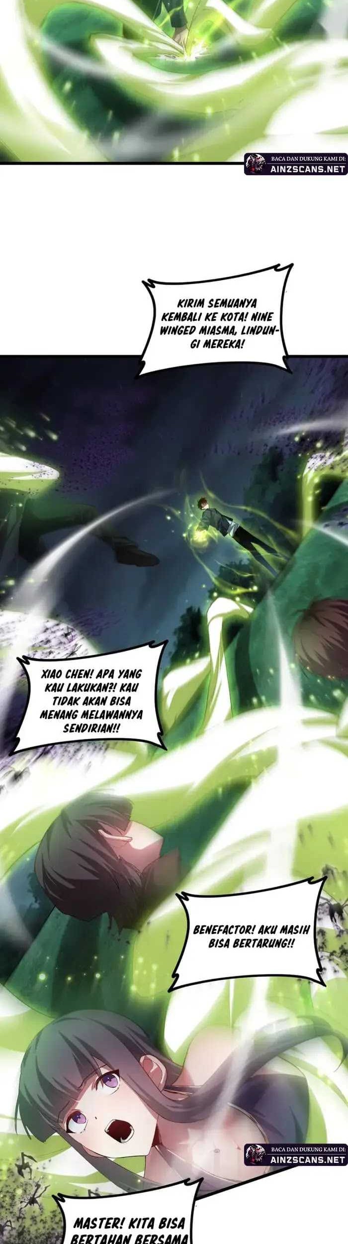 Overlord of Insects Chapter 52 - halaman 3