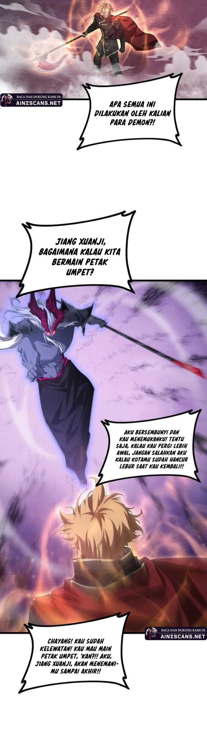 Overlord of Insects Chapter 53 - halaman 18