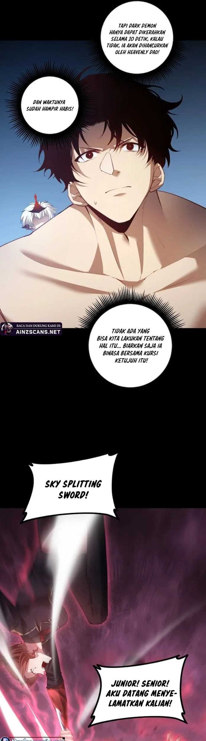 Overlord of Insects Chapter 53 - halaman 35