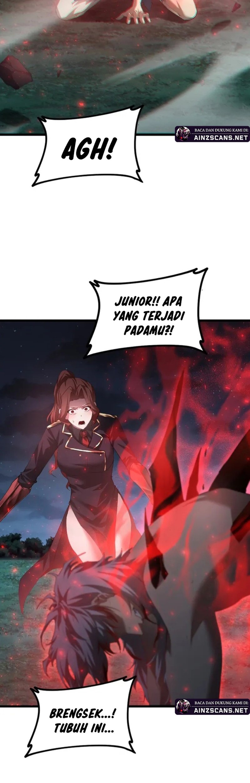 Overlord of Insects Chapter 54 - halaman 11