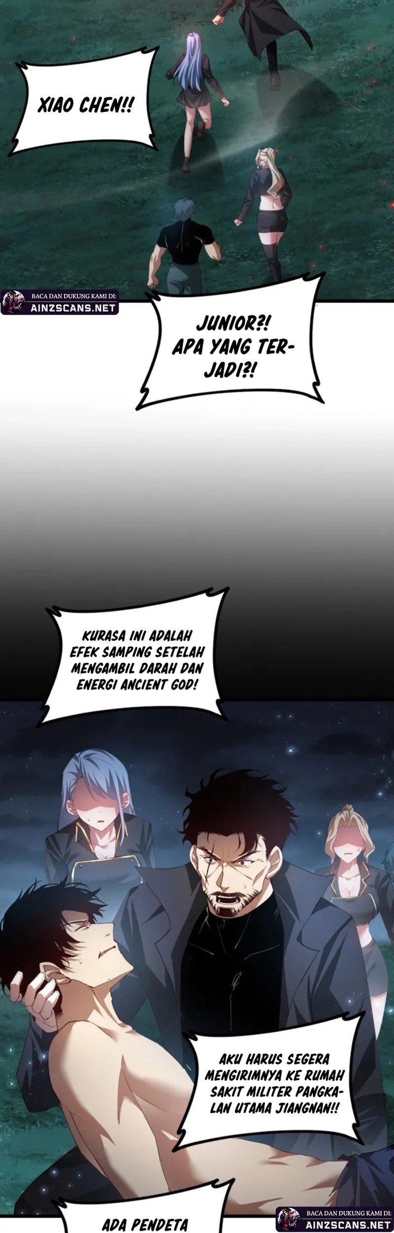 Overlord of Insects Chapter 54 - halaman 13