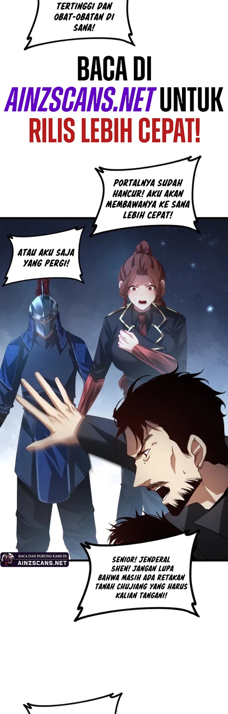 Overlord of Insects Chapter 54 - halaman 14