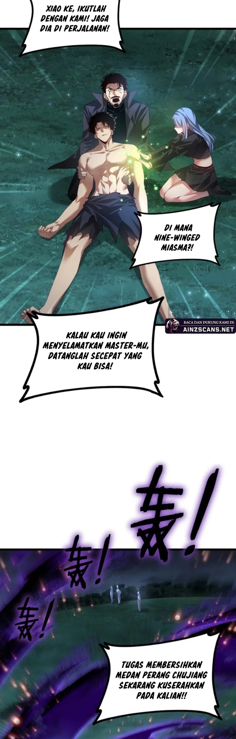 Overlord of Insects Chapter 54 - halaman 15