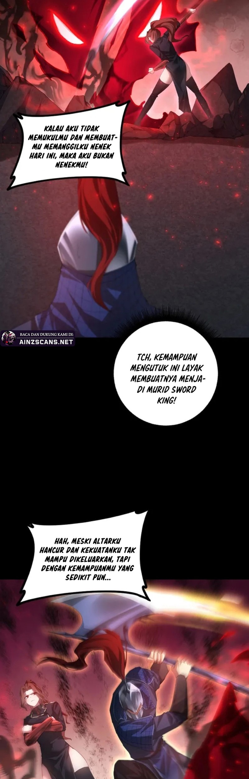 Overlord of Insects Chapter 54 - halaman 21