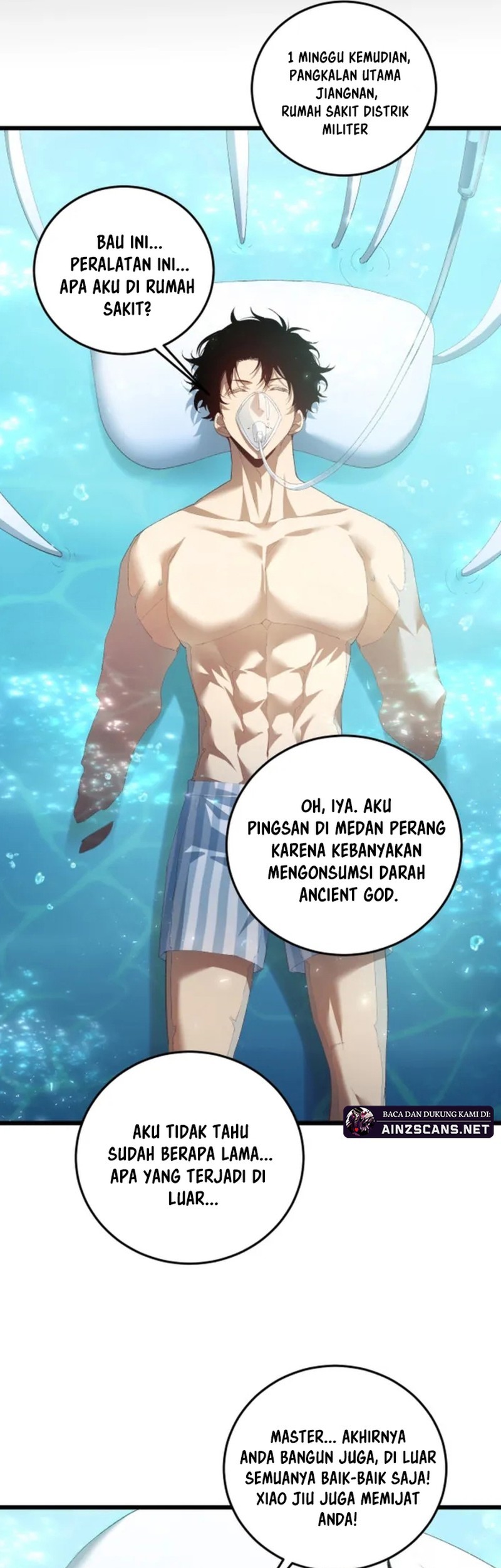 Overlord of Insects Chapter 54 - halaman 25