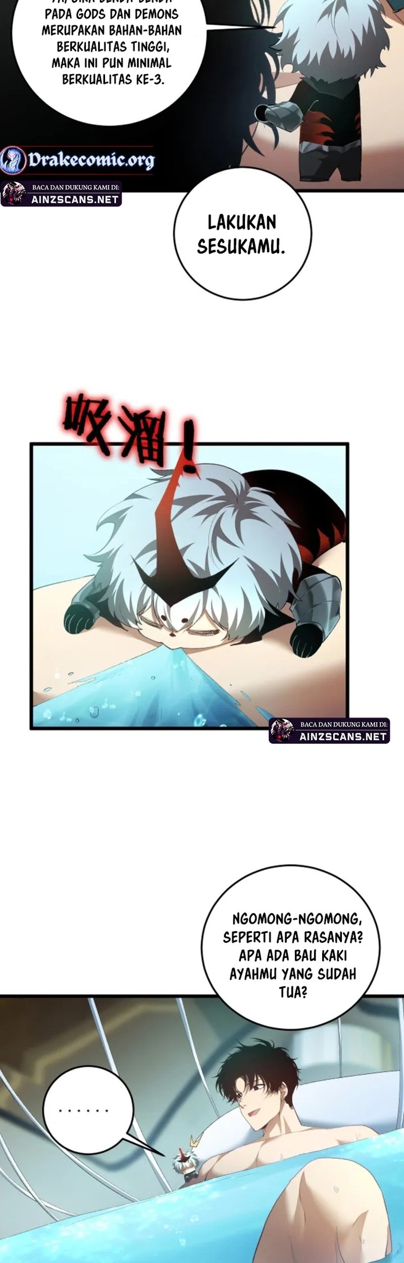 Overlord of Insects Chapter 54 - halaman 31