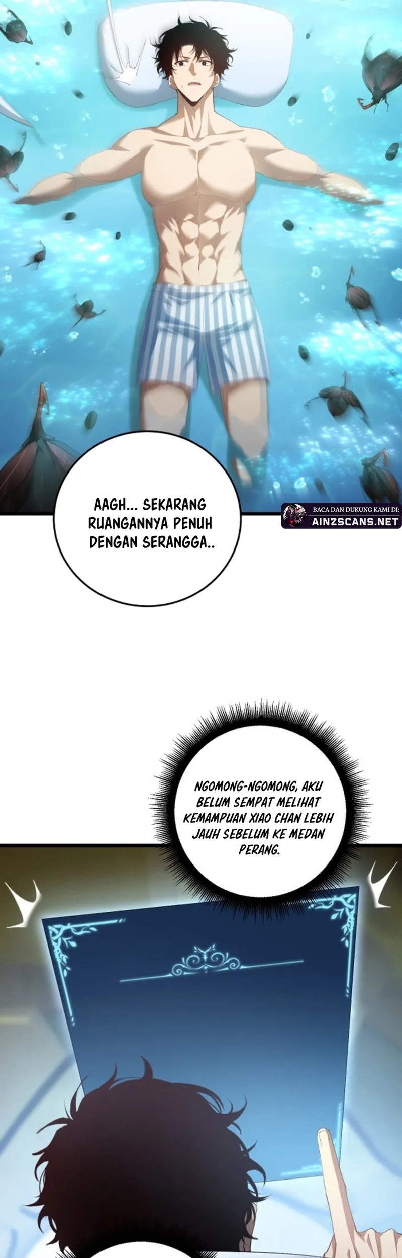 Overlord of Insects Chapter 54 - halaman 33