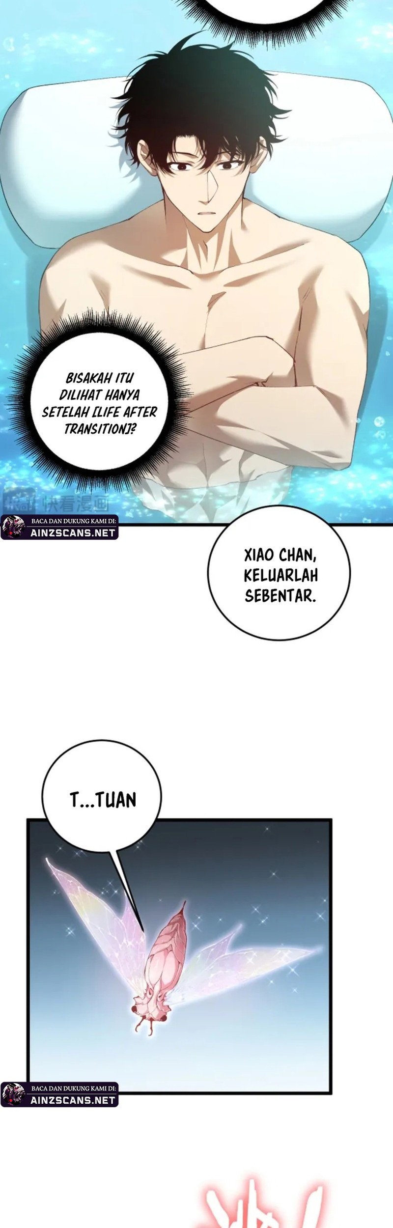 Overlord of Insects Chapter 54 - halaman 35
