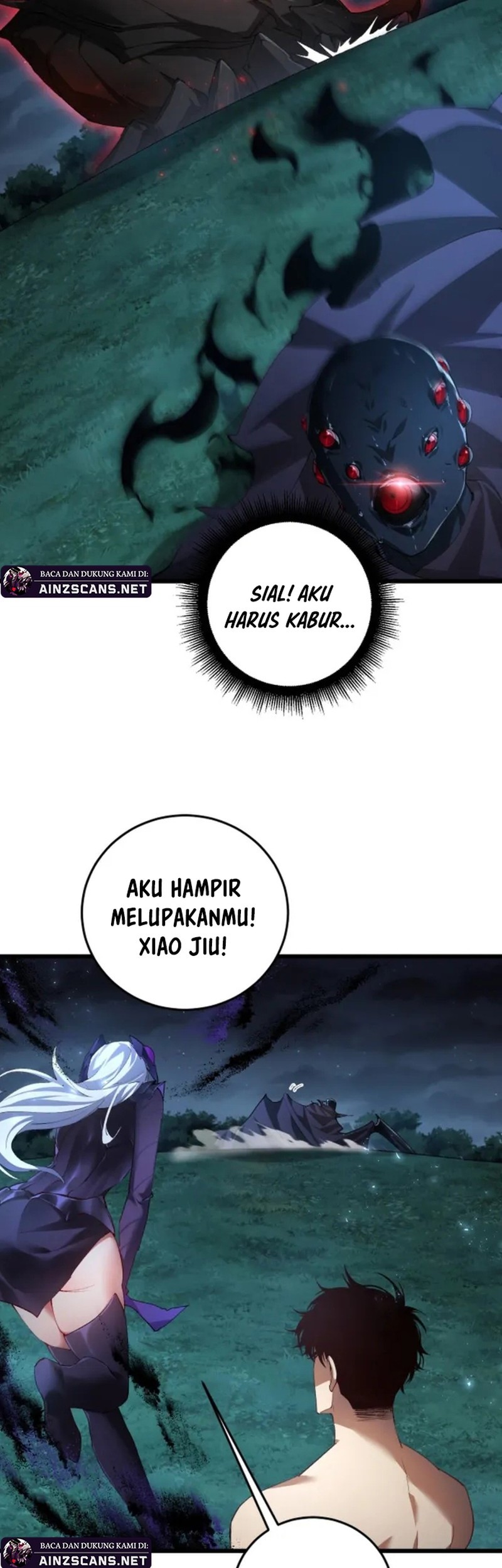 Overlord of Insects Chapter 54 - halaman 7