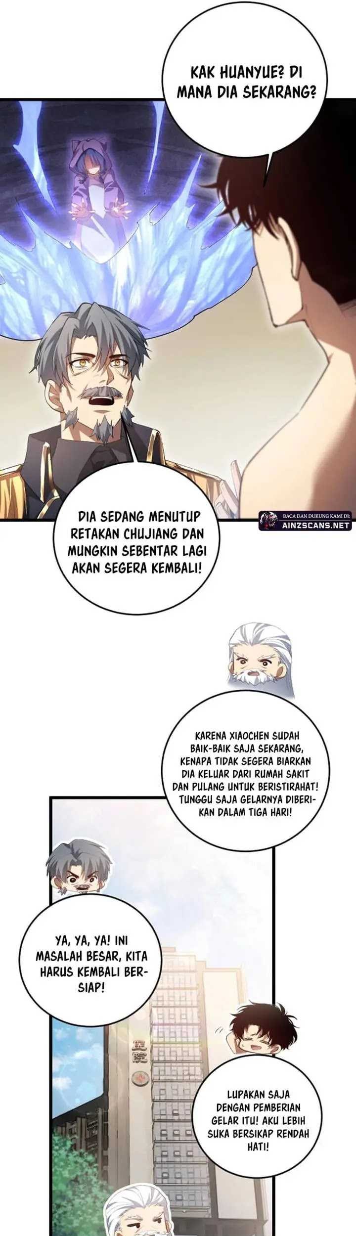 Overlord of Insects Chapter 55 - halaman 14