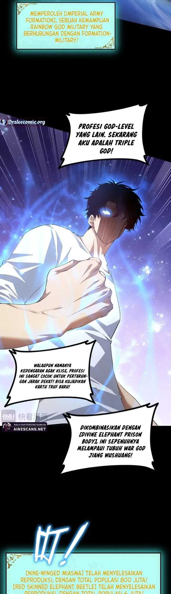 Overlord of Insects Chapter 55 - halaman 23
