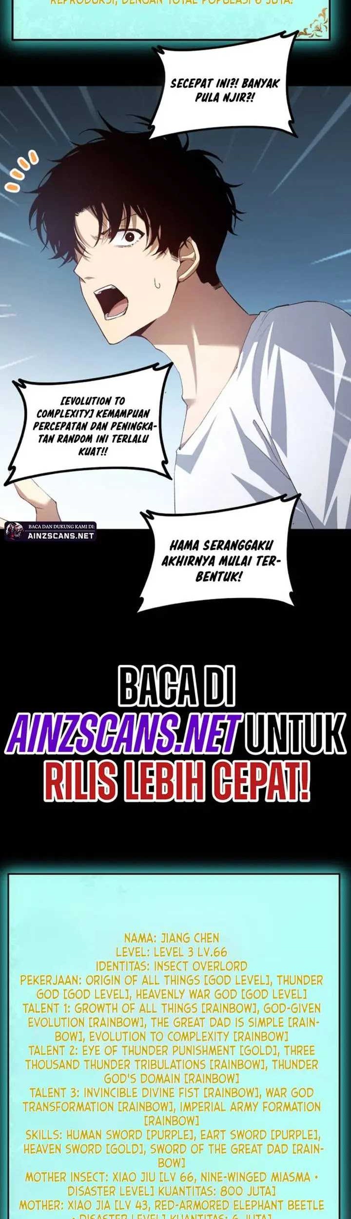 Overlord of Insects Chapter 55 - halaman 24