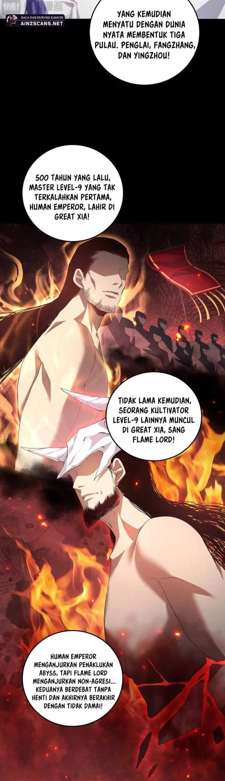 Overlord of Insects Chapter 55 - halaman 33