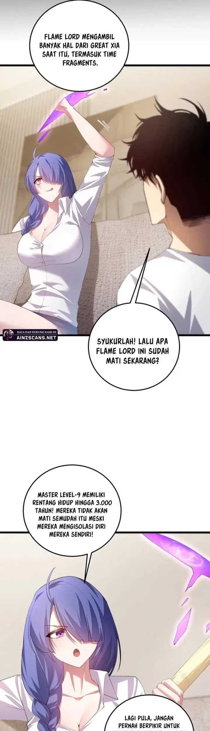 Overlord of Insects Chapter 55 - halaman 35