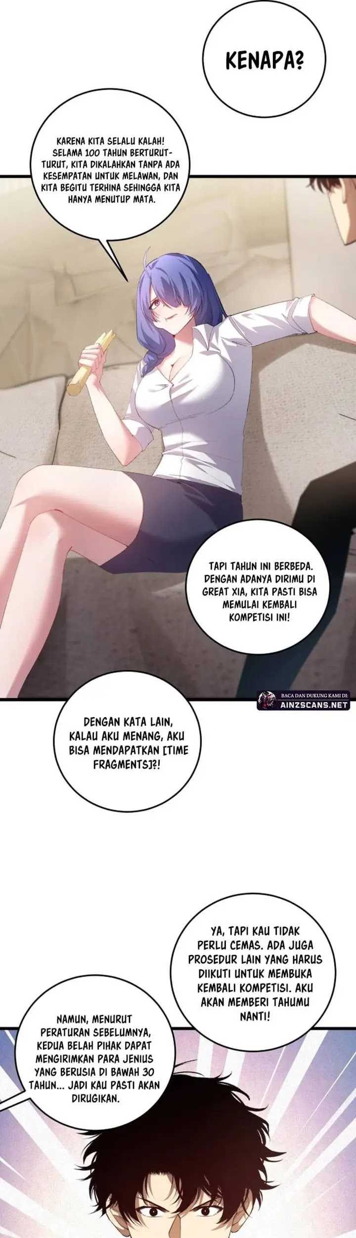 Overlord of Insects Chapter 55 - halaman 38
