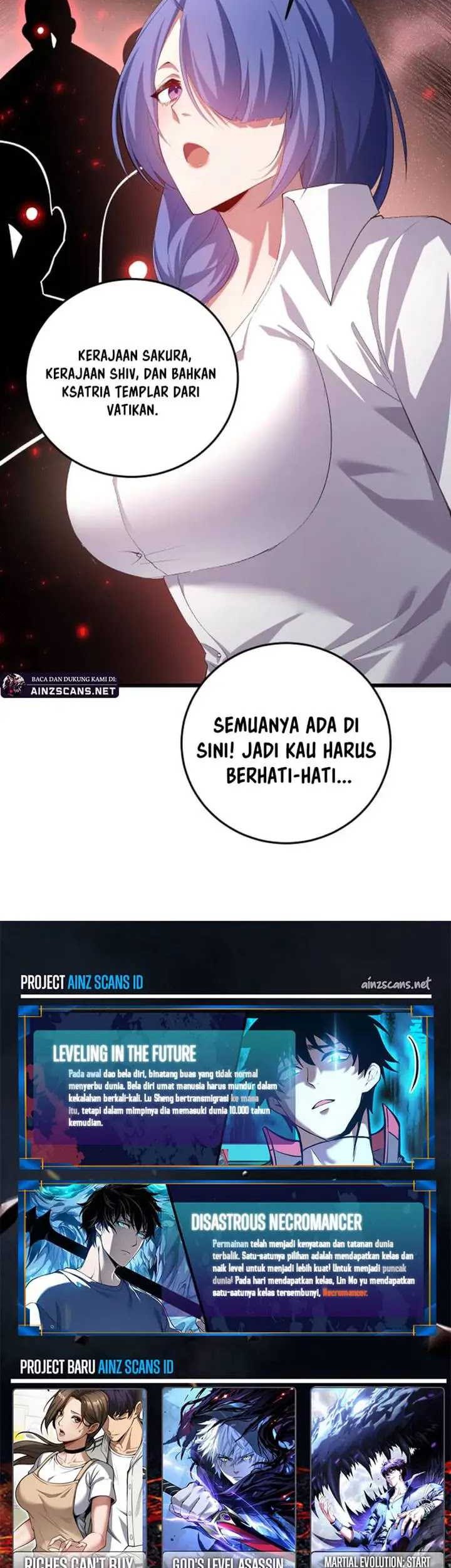 Overlord of Insects Chapter 55 - halaman 40