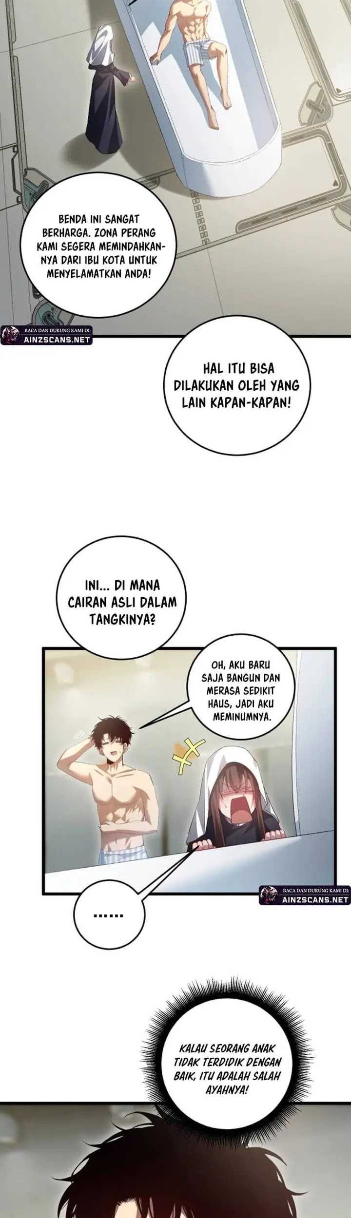 Overlord of Insects Chapter 55 - halaman 6