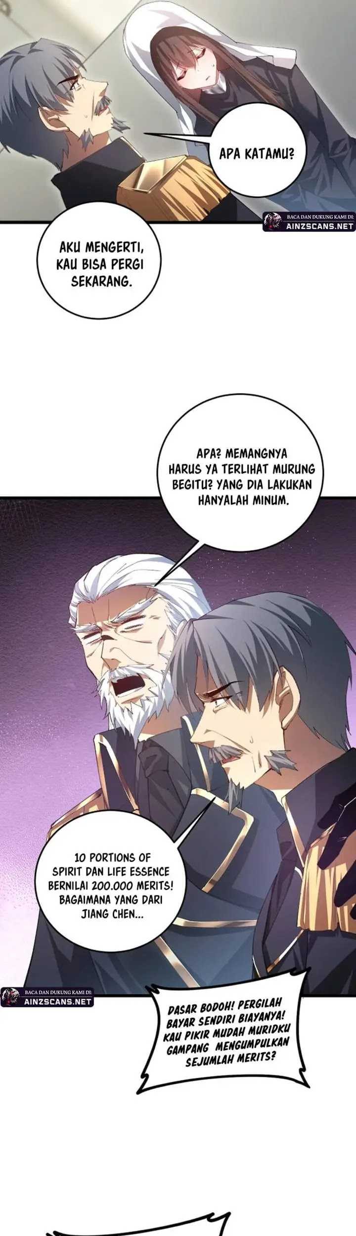 Overlord of Insects Chapter 55 - halaman 8