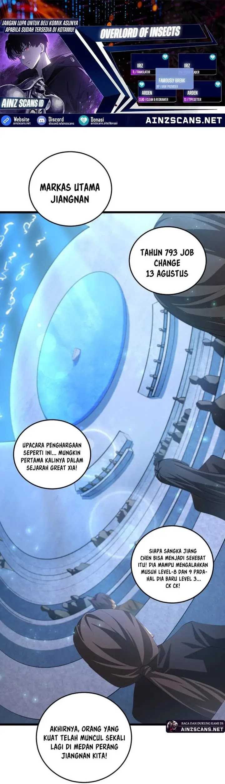 Overlord of Insects Chapter 56 - halaman 1