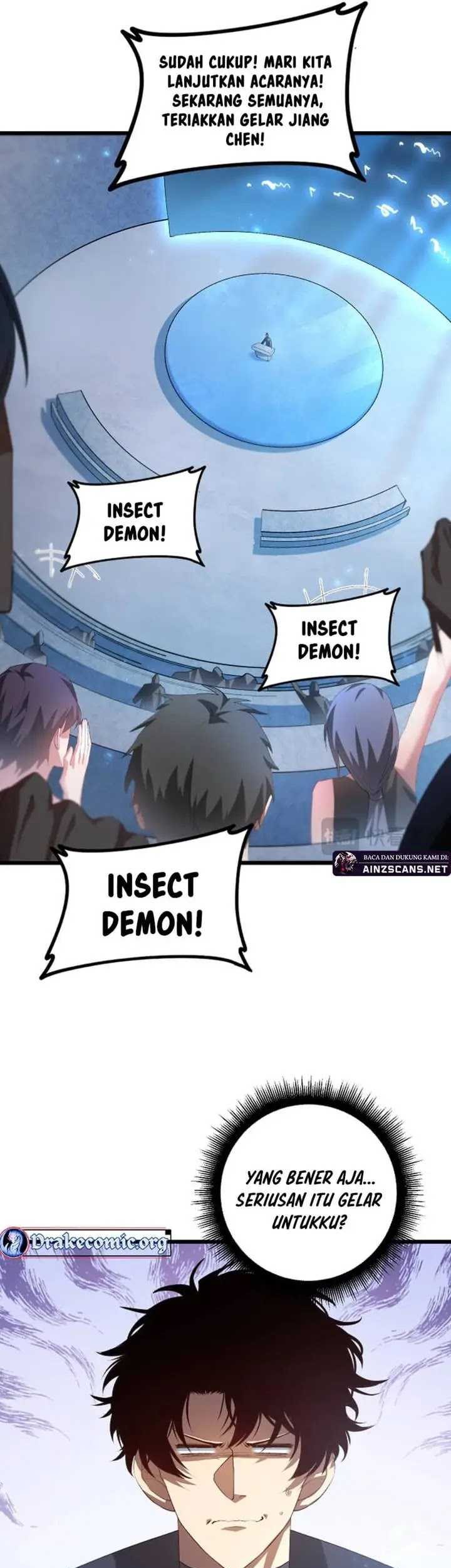 Overlord of Insects Chapter 56 - halaman 12