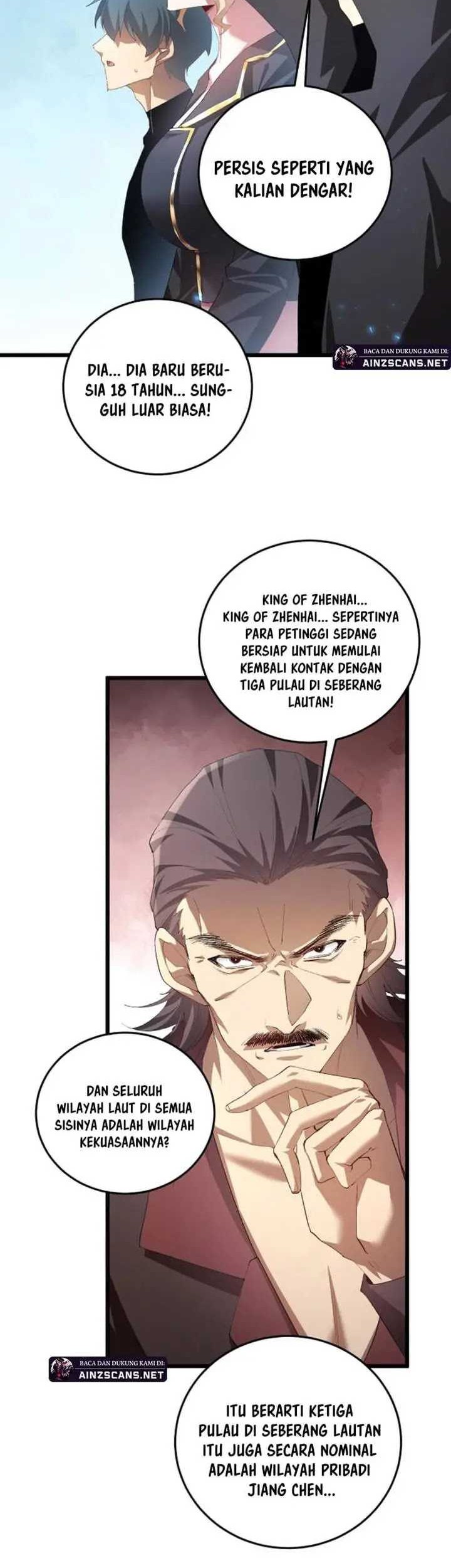 Overlord of Insects Chapter 56 - halaman 16