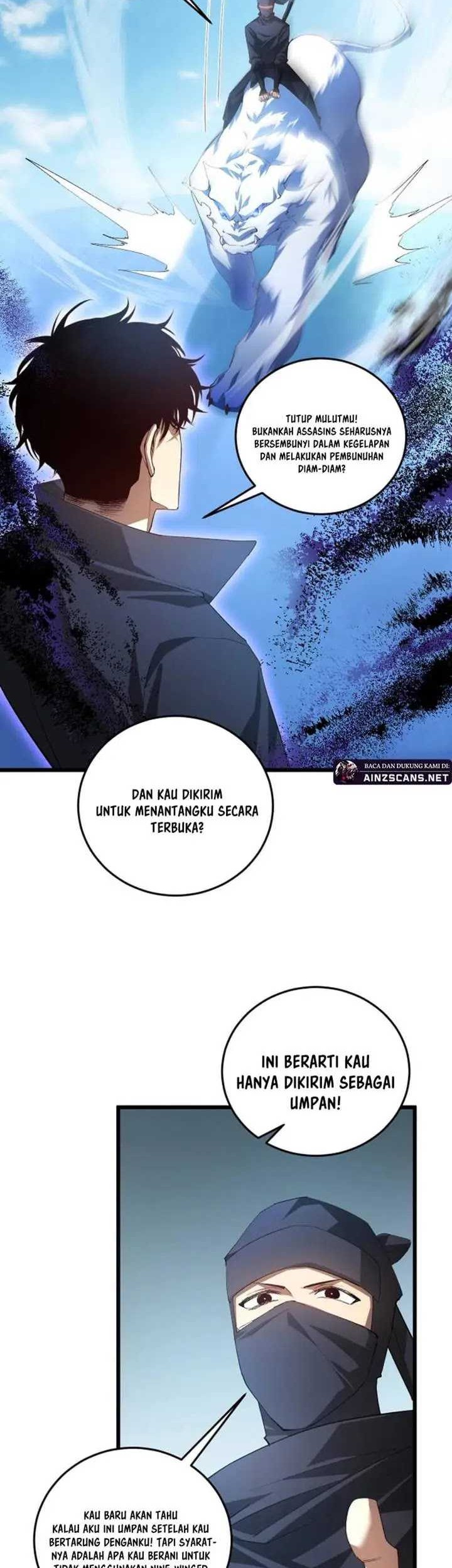 Overlord of Insects Chapter 56 - halaman 22