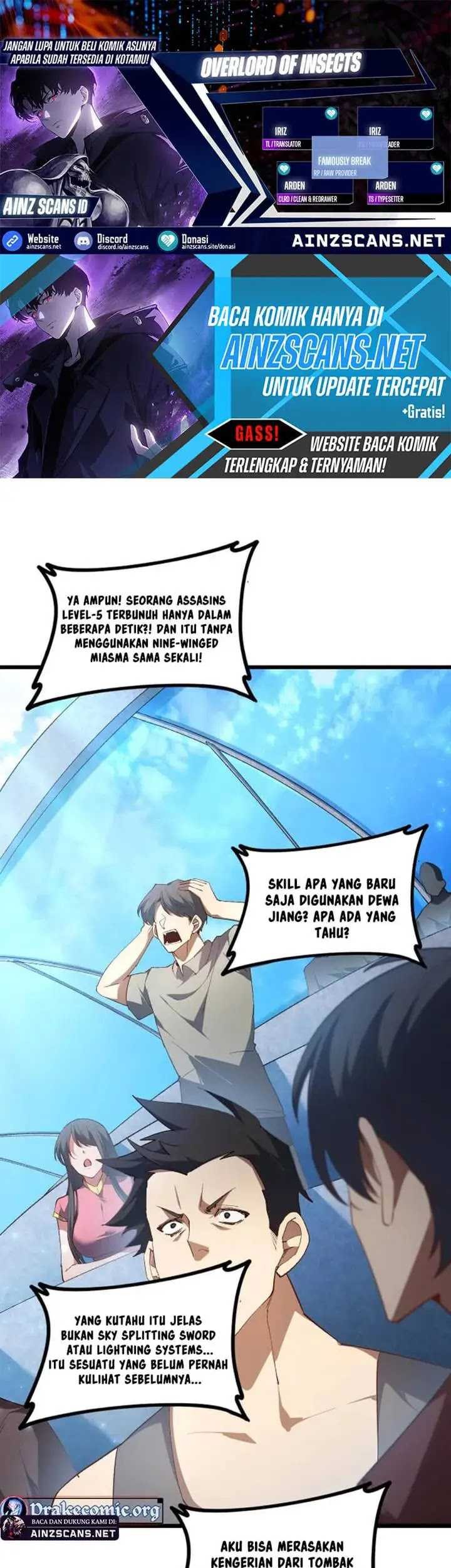 Overlord of Insects Chapter 57 - halaman 1