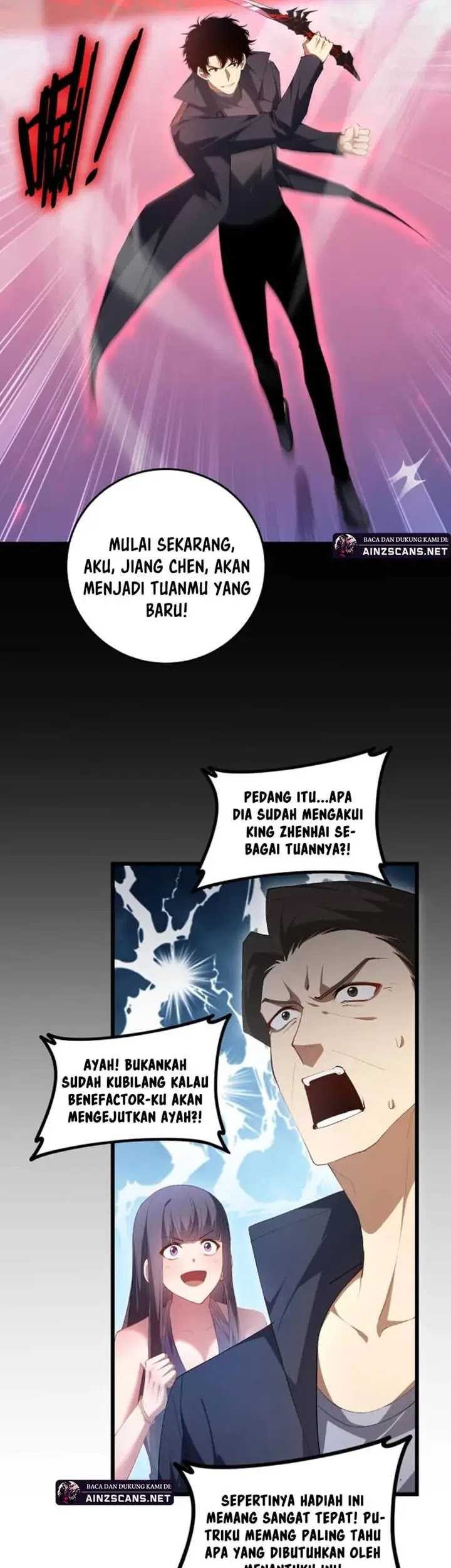 Overlord of Insects Chapter 57 - halaman 12