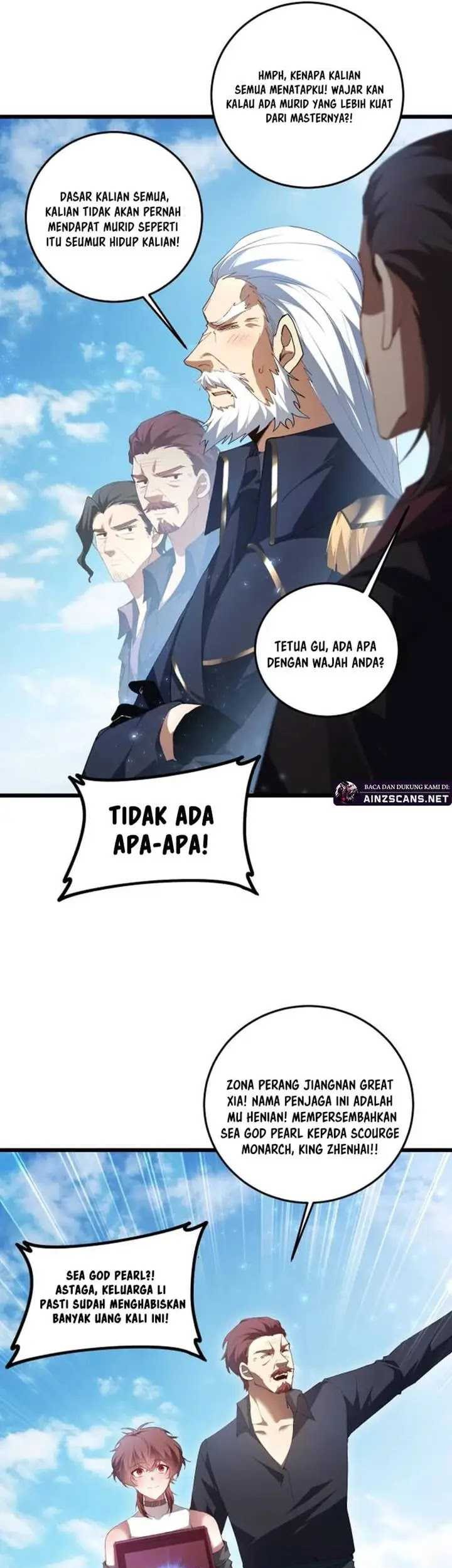 Overlord of Insects Chapter 57 - halaman 16