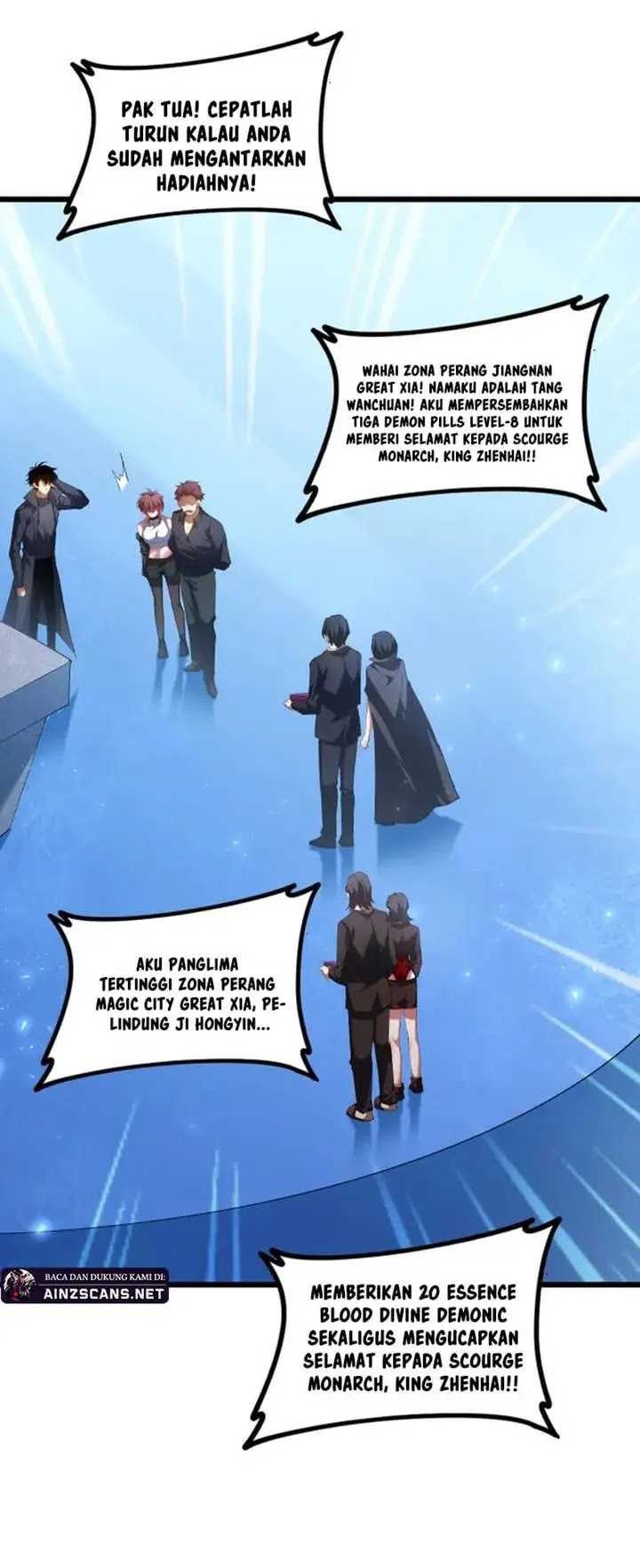 Overlord of Insects Chapter 57 - halaman 18
