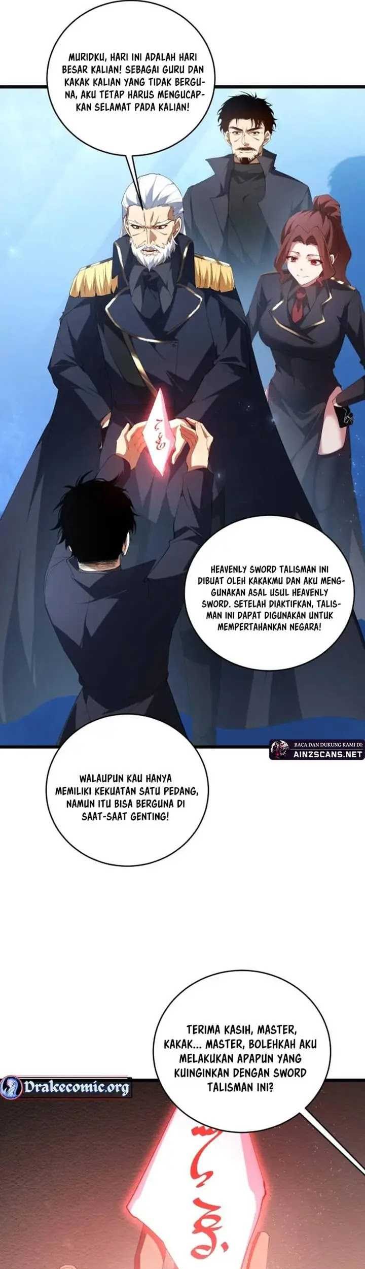 Overlord of Insects Chapter 57 - halaman 23