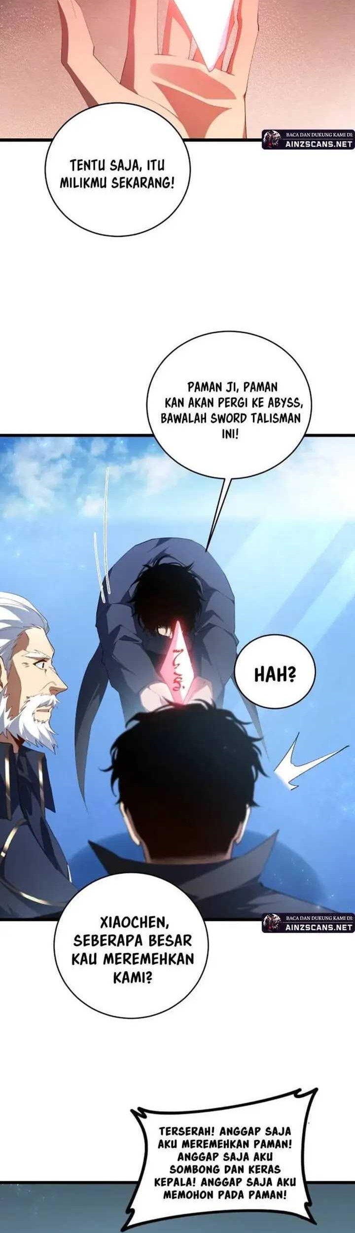 Overlord of Insects Chapter 57 - halaman 24