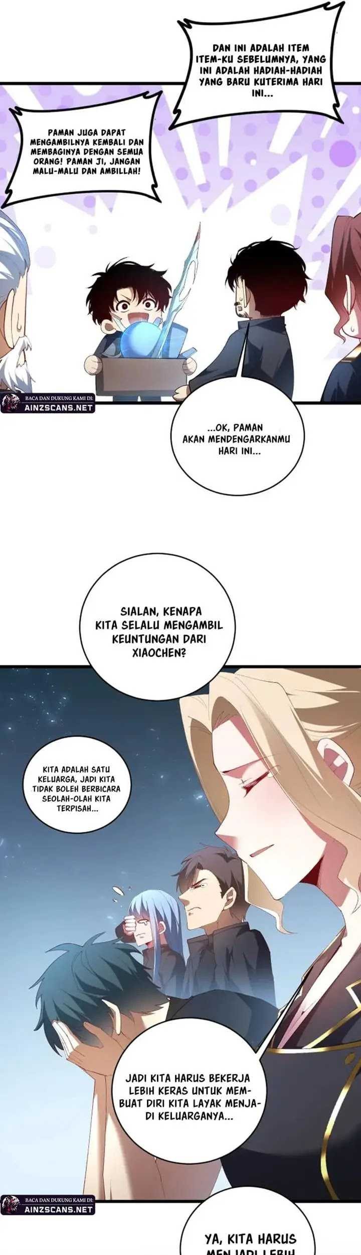 Overlord of Insects Chapter 57 - halaman 27