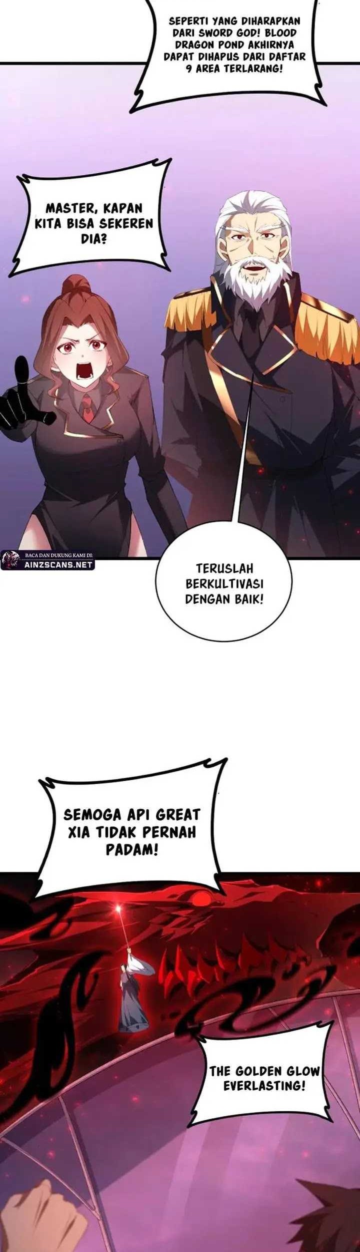 Overlord of Insects Chapter 57 - halaman 32
