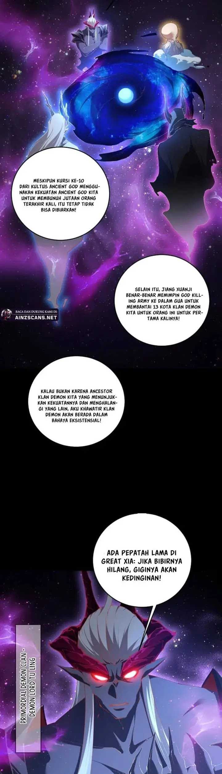 Overlord of Insects Chapter 57 - halaman 34